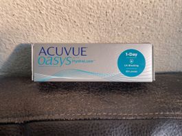 Acuvue Oasis 1 Day, -2.5