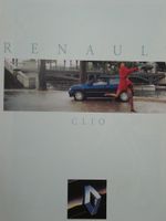 Prospekt Renault Clio 1993 Französisch