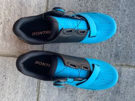 Rennradschuhe Bontrager neu