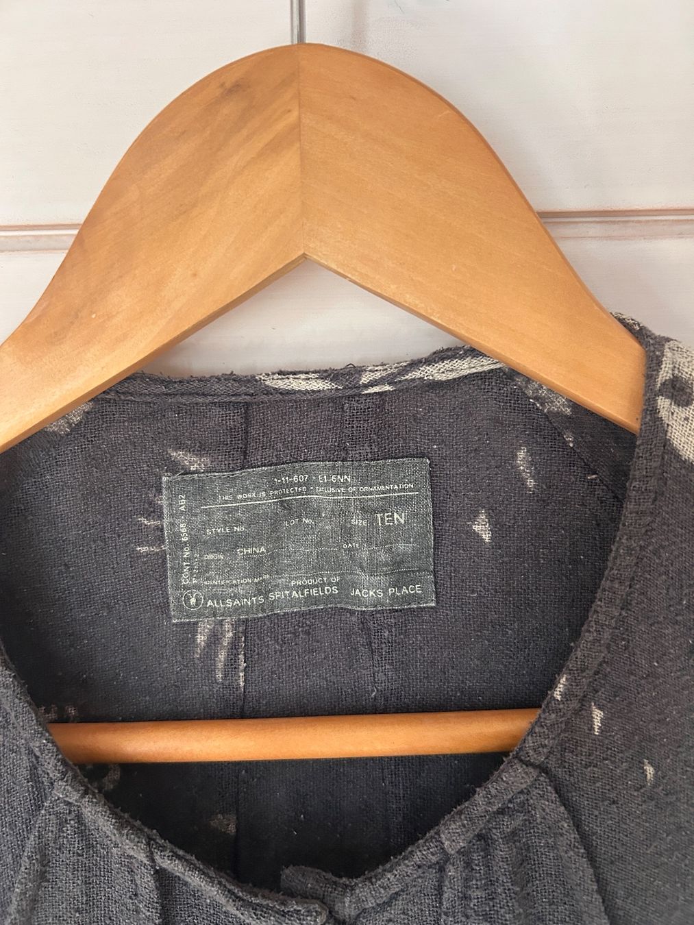 Allsaints Vestiti: Allsaints Seidenkleid - Gr. S – Usato da Illnau venduto da Monkky 5