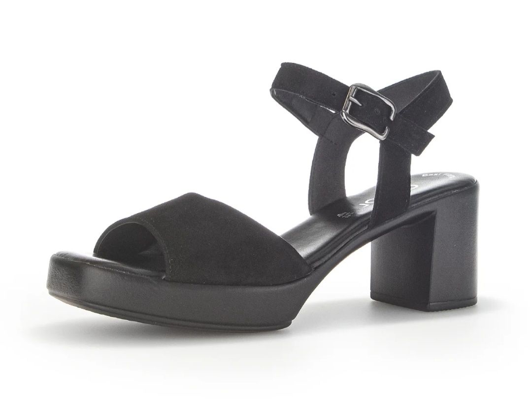 Gabor Scarpe da donna: Gabor Plateausandalette Gr. 40.5 – Nuovo (secondo la descrizione) da Schaffhausen venduto da Johi123