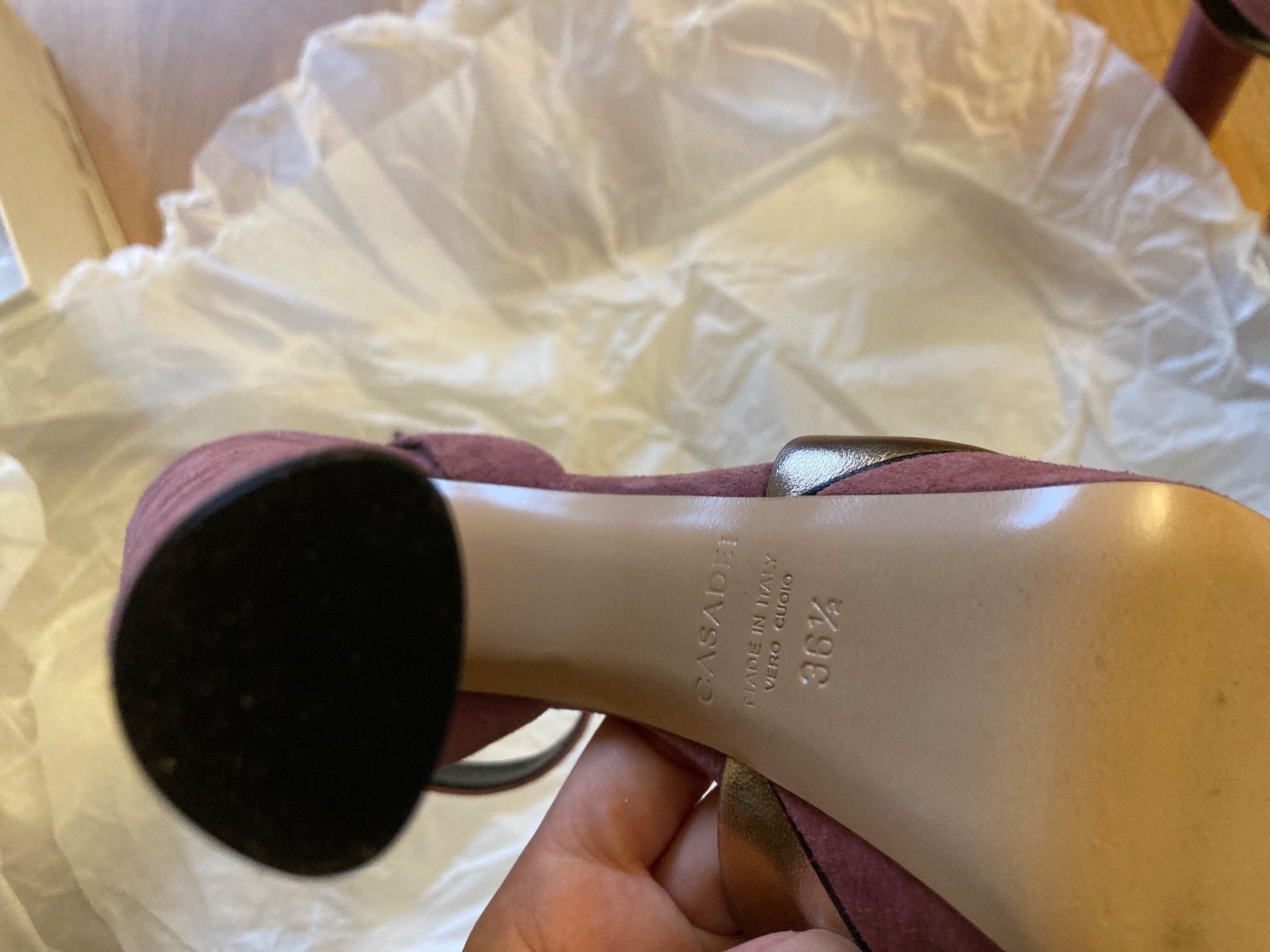 Casadei Scarpe da donna: Sandalen CASADEI - NEU 36.5 – Nuovo e nell'imballaggio originale da Luzern venduto da AM2nd 4