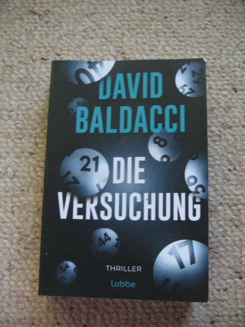 Bücher: Die Versuchung David Baldacci – Gebraucht aus Reitnau von Bab0