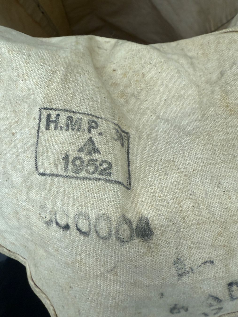 Rucksäcke: British Army Duffel Bag Canvas 1952 Vintage – Gebraucht aus Zürich von serraphim 2