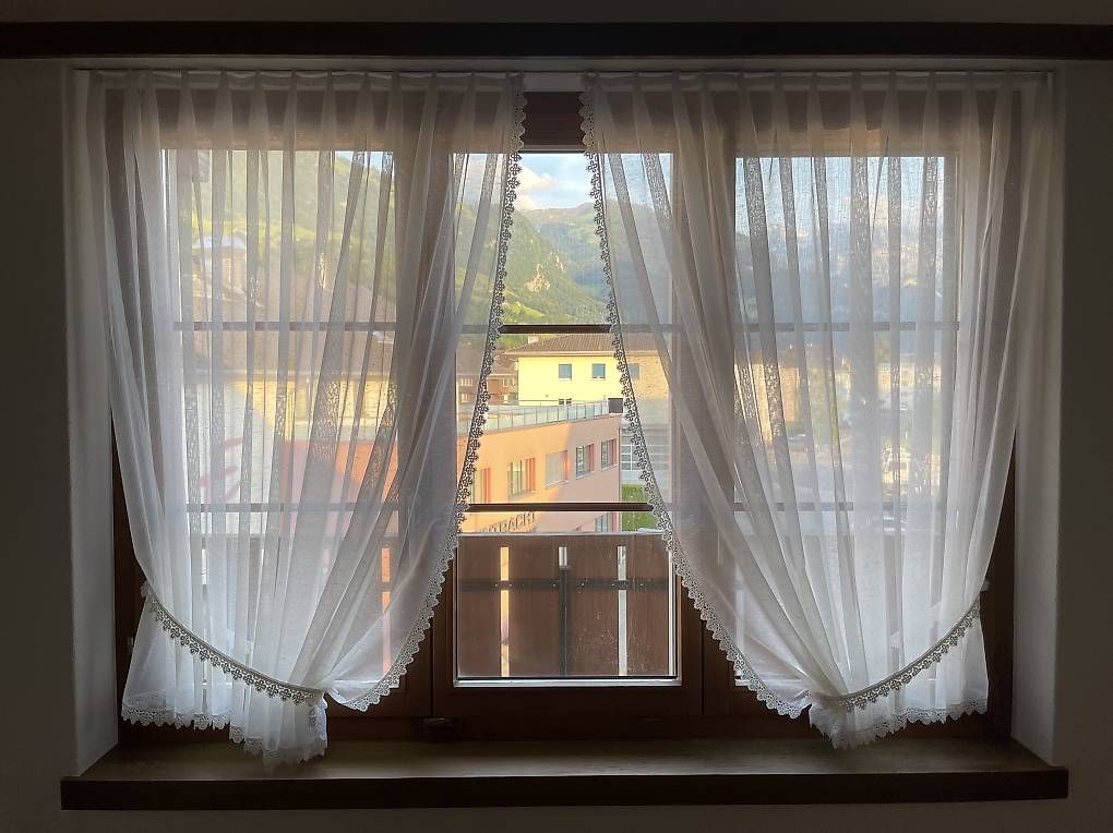 Vorhänge: Vorhang weiss – Gebraucht aus Oberdorf NW von Stern13
