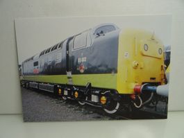 Postcard  Class 55 Deltic 55 002 Diesel Electric Lokomotive