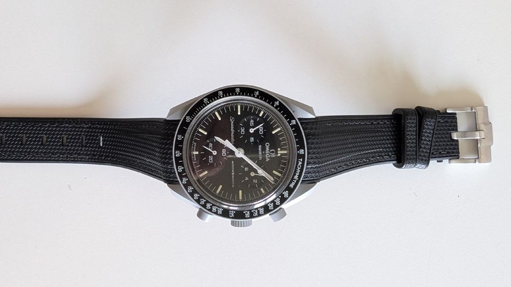 Swatch Orologi: Omega Moonswatch Mission to the Moon – Usato da Schaffhausen venduto da B.O.B 3
