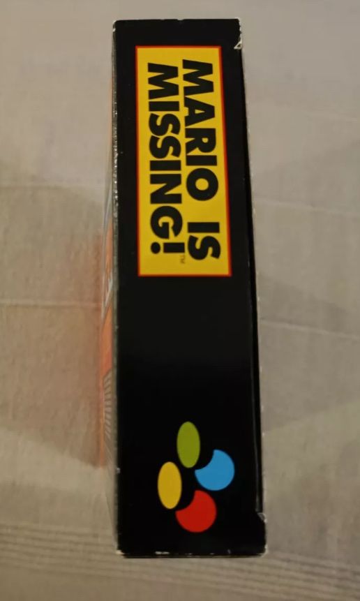 Nintendo Giochi: Super Nintendo Mario Is Missing FAH Mint – Usato da Lausanne venduto da sauvezretrogames 3