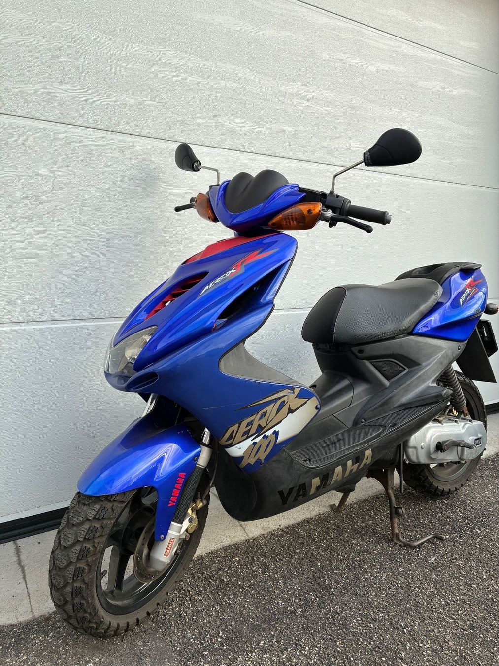 Yamaha Scooter: Yamaha Aerox 50 – Usato da St.Gallen venduto da niki112 3
