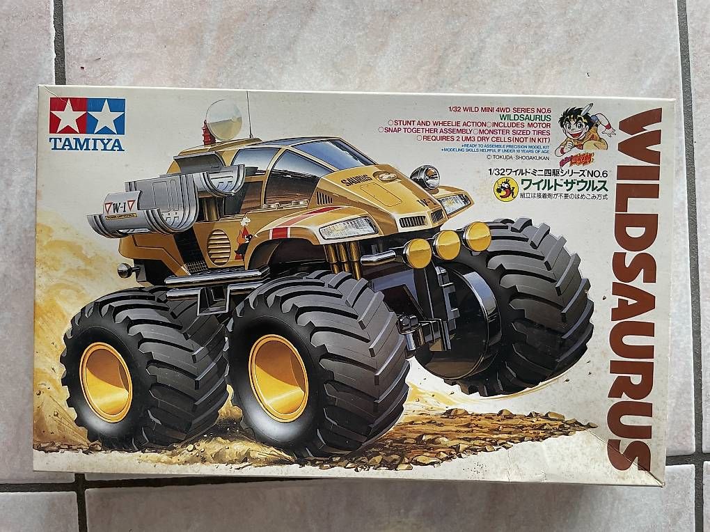Kits de montage: Mini 4WD Wildsaurus – D'occasion à Bedano par cal_w6xl
