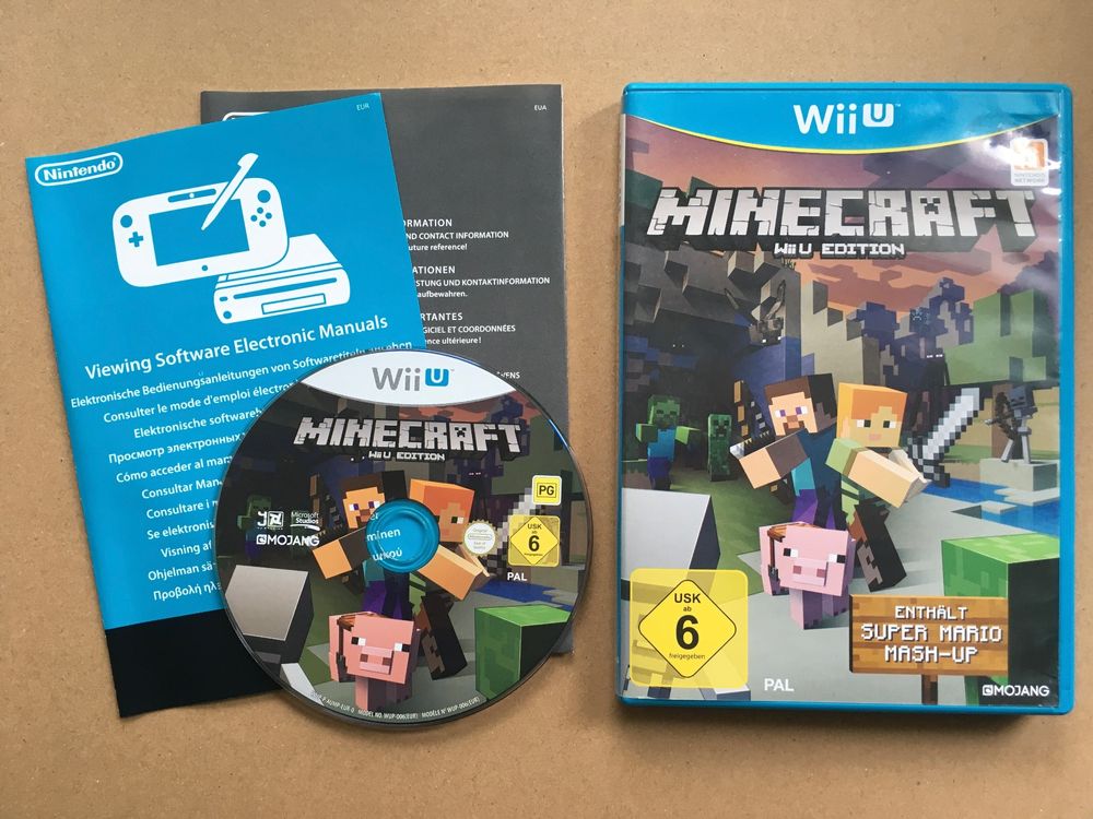 Minecraft für Nintendo WiiU Kaufen auf Ricardo