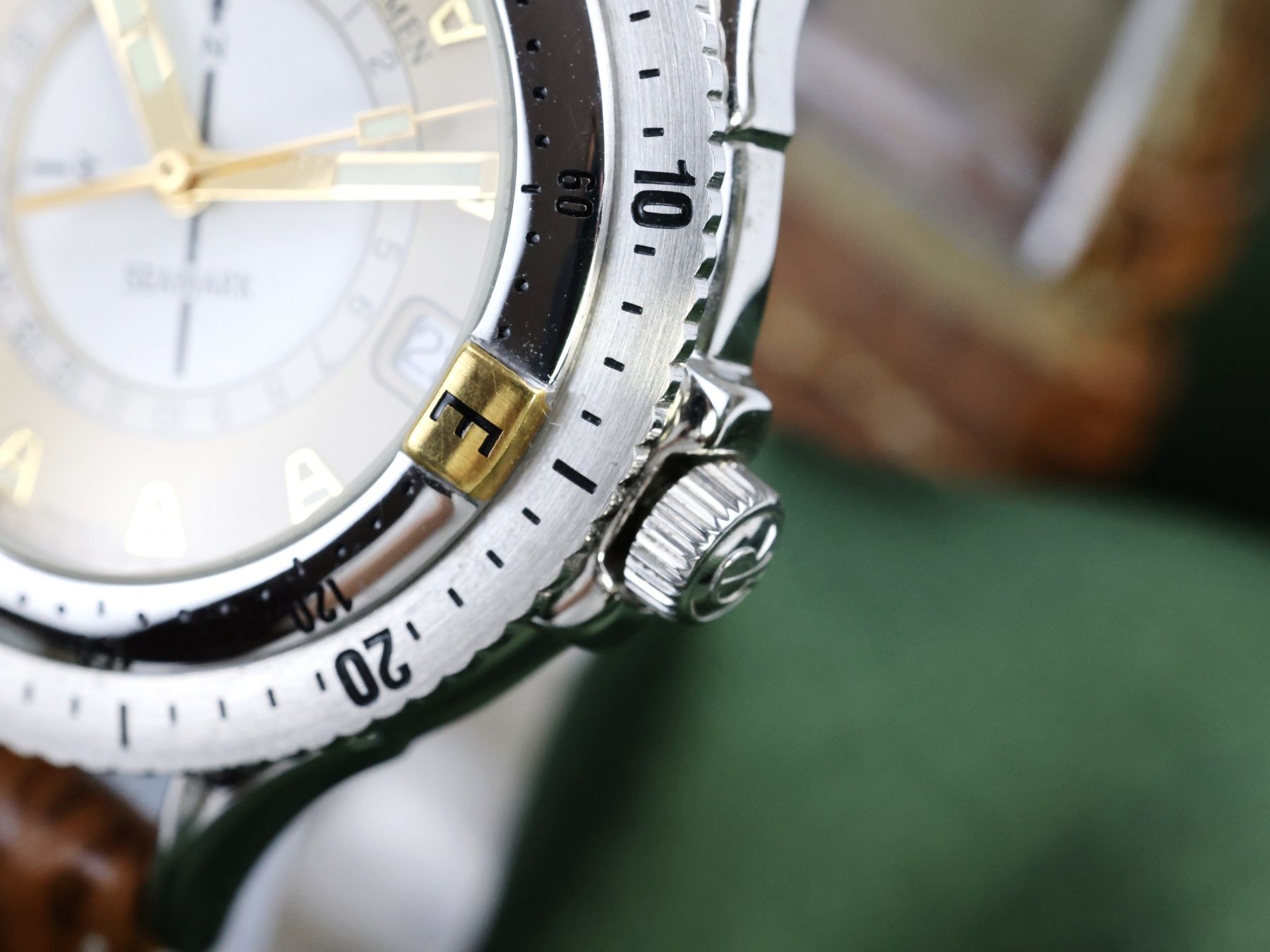 Revue Thommen Orologi: Revue Thommen Seamark Armbanduhr – Nuovo (secondo la descrizione) da Varen venduto da sEdelweiss 3