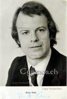 Knut Hinz (1941) Schauspieler - sign. Foto