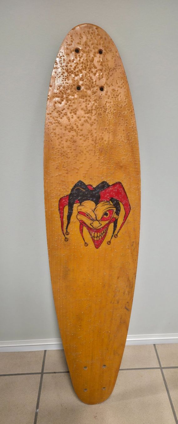Skateboards: Sinus Carbon Slalom Skateboard – Gebraucht aus Zürich von spin23 1