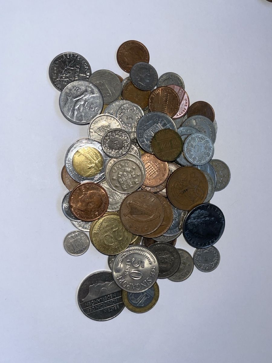 Tutti le monete: Monnaie du monde lot – Nuovo (secondo la descrizione) da Noville venduto da mat_hy52