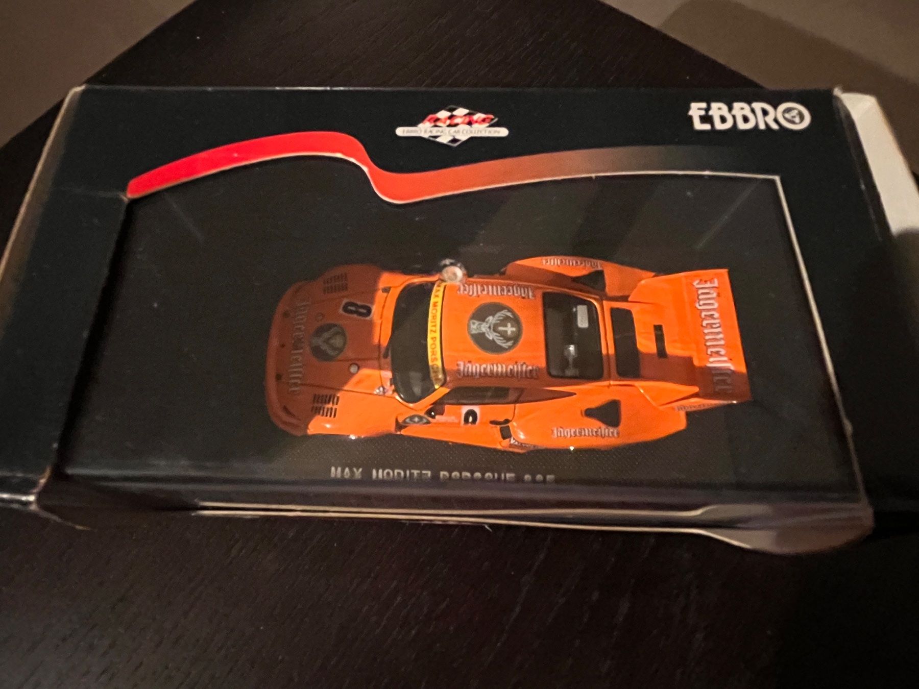 Porsche Modellini d'auto: Porsche 935 Max Moritz Le Mans Ebbro 1/43 – Nuovo e nell'imballaggio originale da Boudry venduto da martin8mum 2