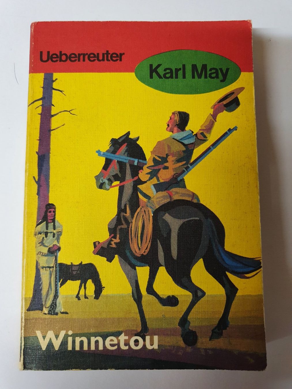 Libri: Karl May Winnetou – Usato da Oberdorf BL venduto da BaldenEagle