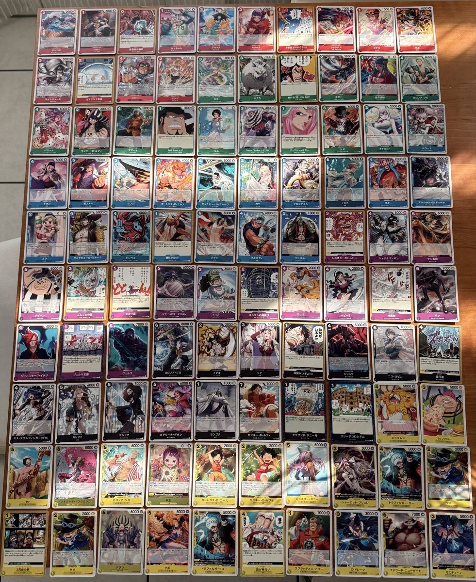 Bandai Carte collezionabili: 100 Karten One Piece – Usato da Bülach venduto da Riccardo76
