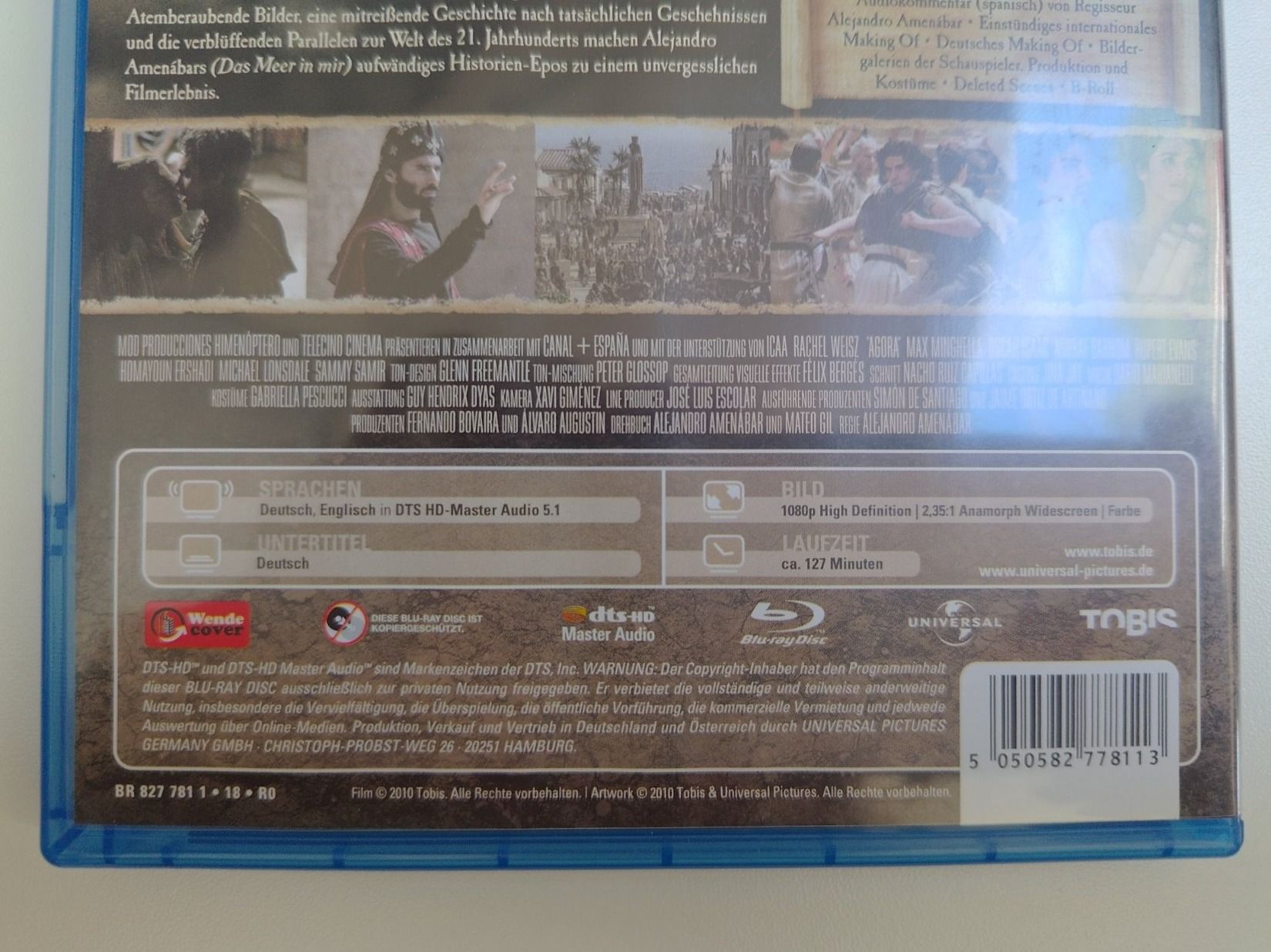 Tutti i DVDs: Agora – Usato da Liestal venduto da Kratzilla 3