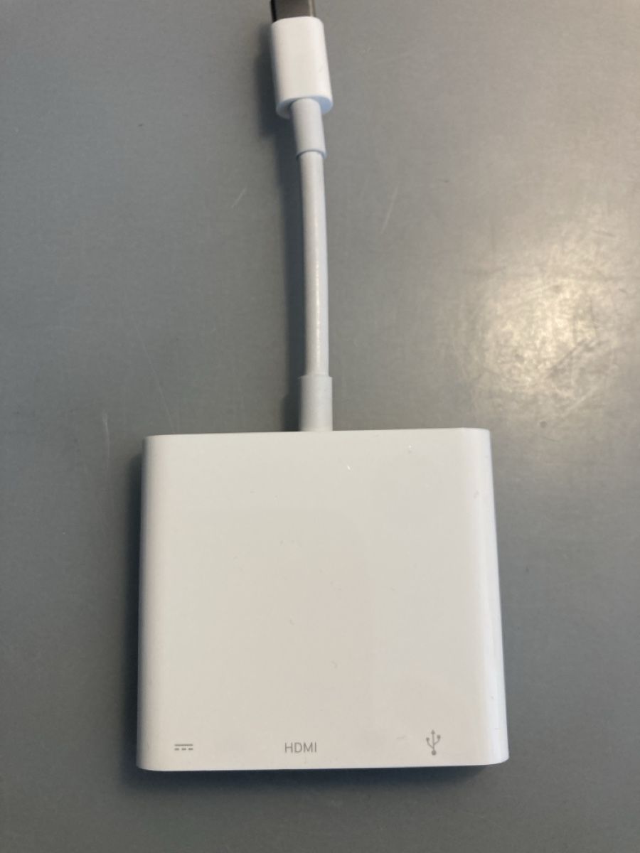 Apple Lecteurs & Adaptateurs: USB-C to Digital AV – D'occasion à Niederrohrdorf par Sarkis1 1