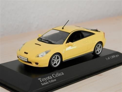 Toyota Celica 2000 1/43 Minichamps