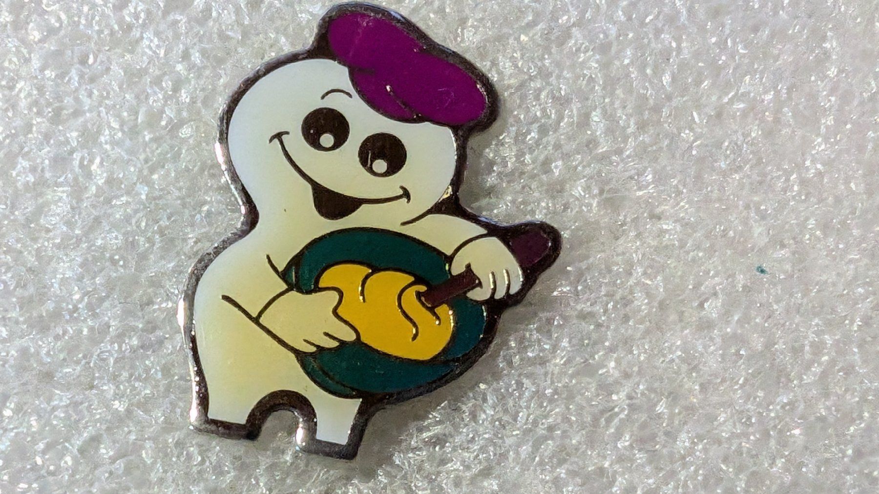 Placchette & Badge: Ansteckpin 221: Maga Bio – Usato da Oppligen venduto da Pin-Fall-Shop