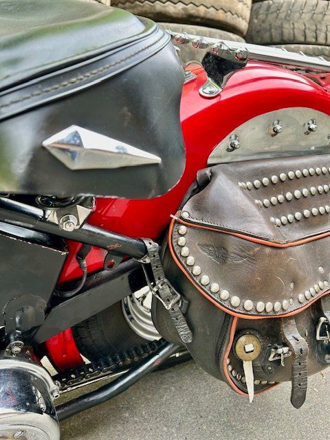 Harley-Davidson Chopper: HARLEY DAVIDSON PANHEAD 49 – Usato da St.Gallen venduto da flatsi57 4