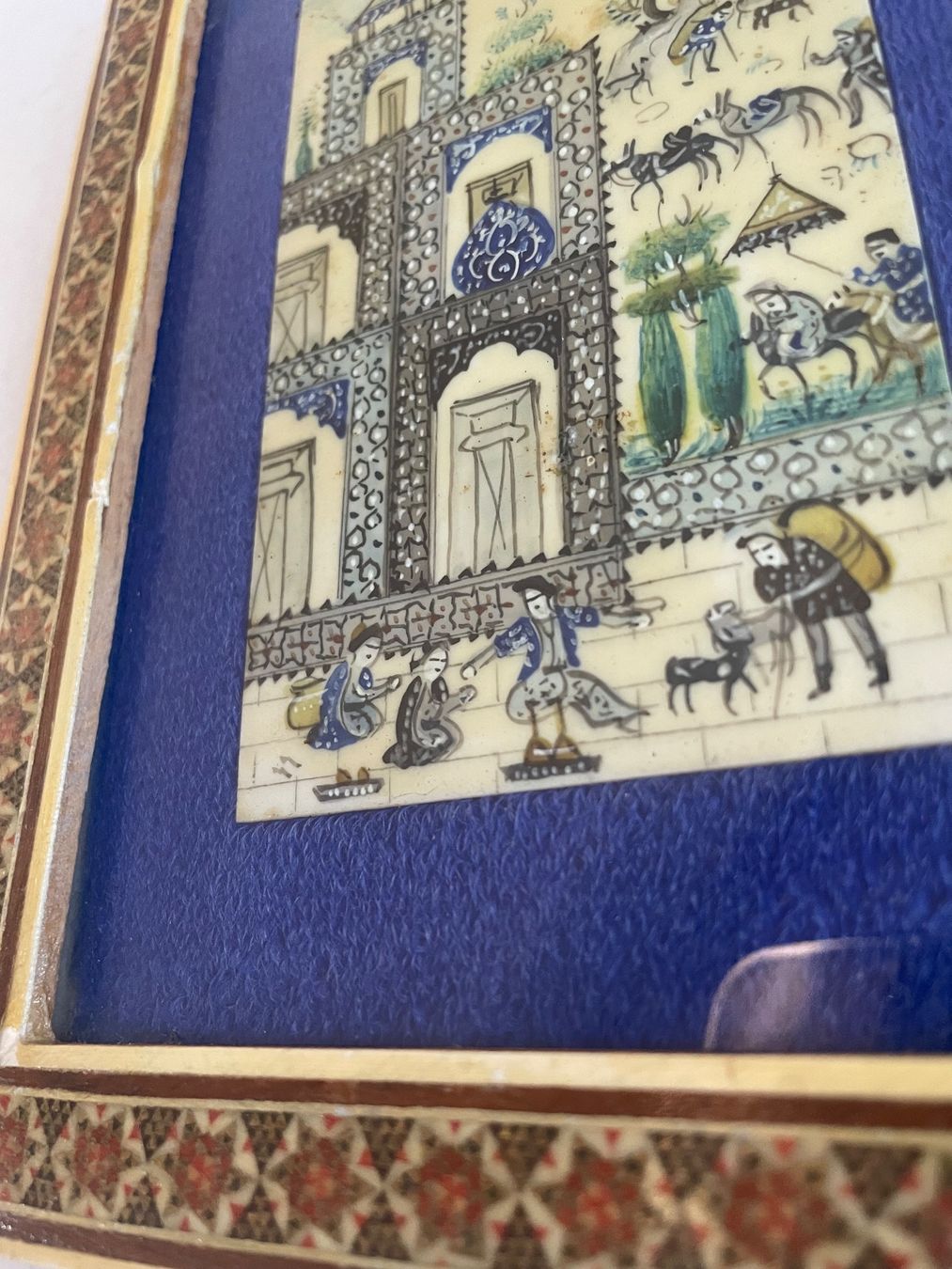Dipinti: Bild - Iran - Emami - Esfahan – Usato da Minusio venduto da Pink222 1