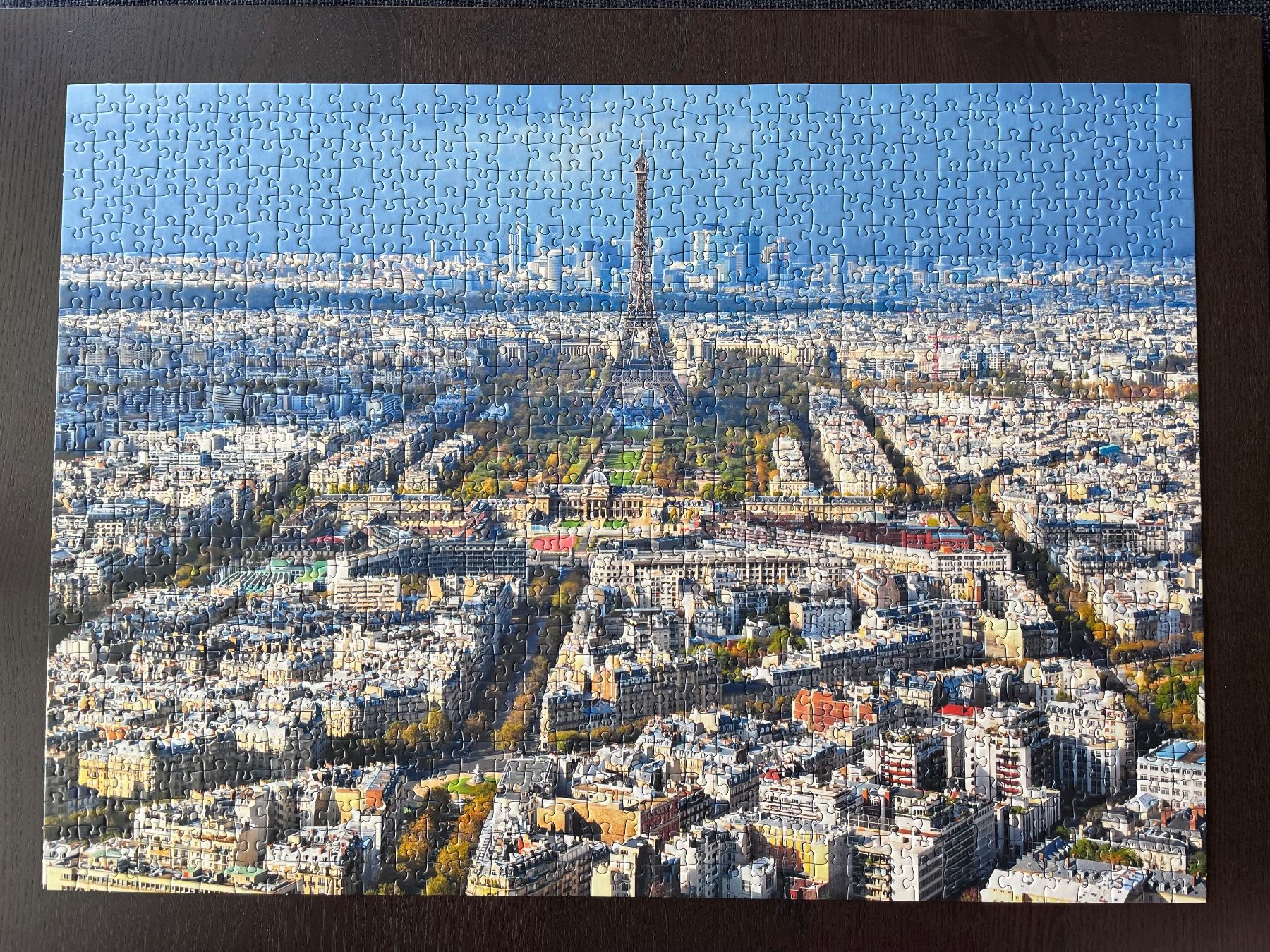 Ravensburger Puzzle: Puzzle Paris 1000 Teile Ravensburger – Usato da Uznach venduto da nat_z9bb