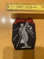 Metallica Patch Sticker Aufnäher Metal Rock Band 12