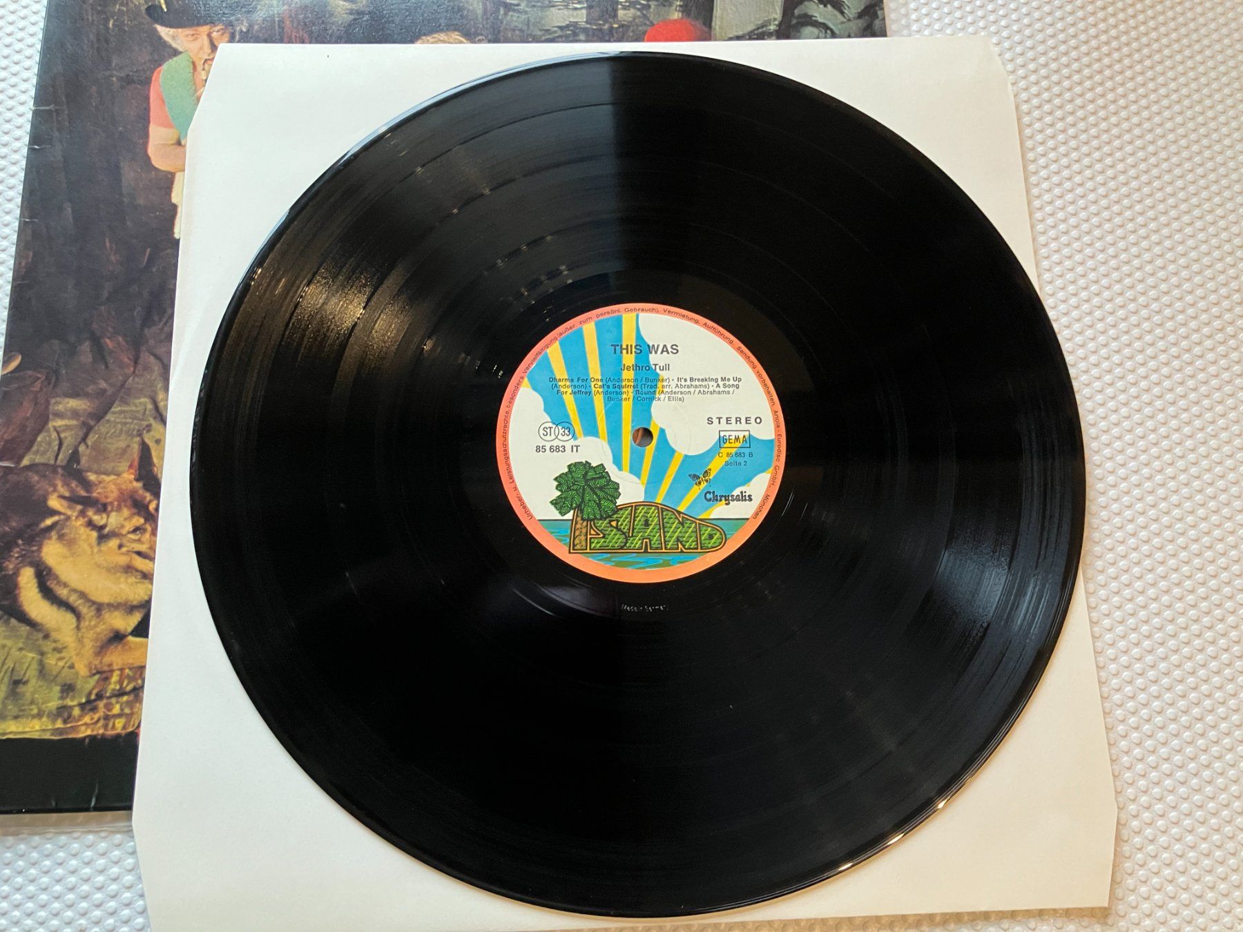 Vinyles: Jethro Tull – D'occasion à Aarwangen par Jukebox3 6