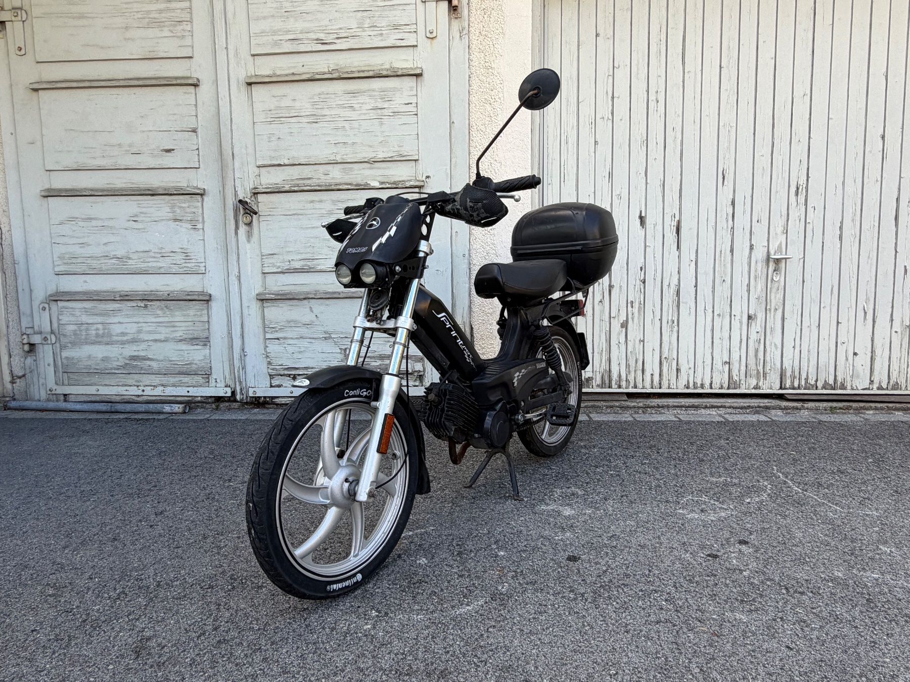 Tomos Mofas: Tomos Sprint Mofa Töffli – Gebraucht aus Wald von Bruchschmidenchaufs 3