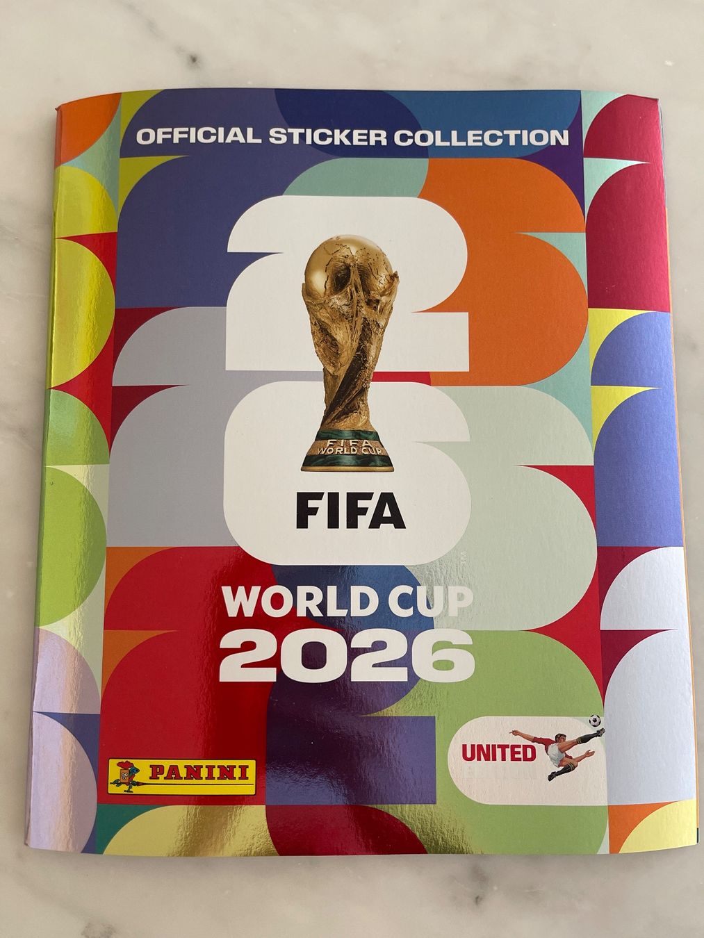 Panini Album: Neues ungebrauchtes Panini Sticker Heft – Nuovo e nell'imballaggio originale da Zollikon venduto da Princess33