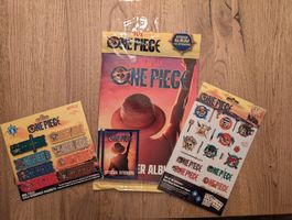 One Piece Netflix Stickeralbum, Sticker, Magnete und Poster