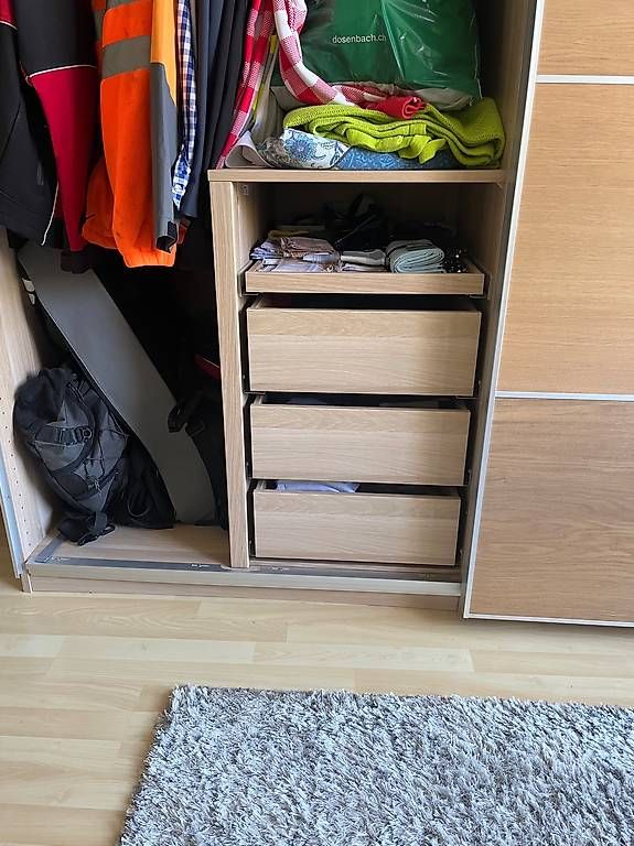 Schränke: IKEA PAX Einrichtung – Gebraucht aus Tuggen von braem1981