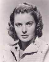 INGRID BERGMAN - CASABLANCA-VINTAGE 50's