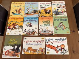 Calvin und Hobbes – 12er Comic-Sammlung