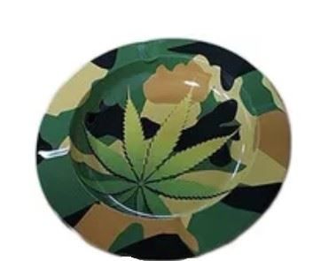 Portacenere: Aschenbecher Tabak Schale Rollschale Cannabis camouflage – Nuovo e nell'imballaggio originale da Dintikon venduto da Vexi