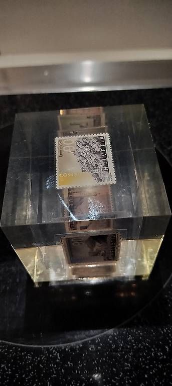 Stempel: Acryl cube swiss stamps – Gebraucht aus Bern von dam_8wr2 3