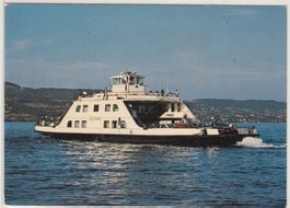 AK Zürichseefähre Schwan Horgen-Meilen