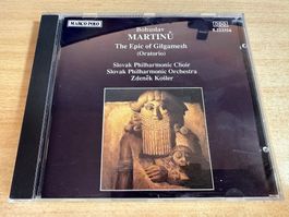U6 Bohuslav Martinů Zdeněk Košler The Epic Of Gilgamesh Orat