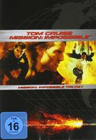 DVD - Mission : Impossible - Trilogy - Steelbook