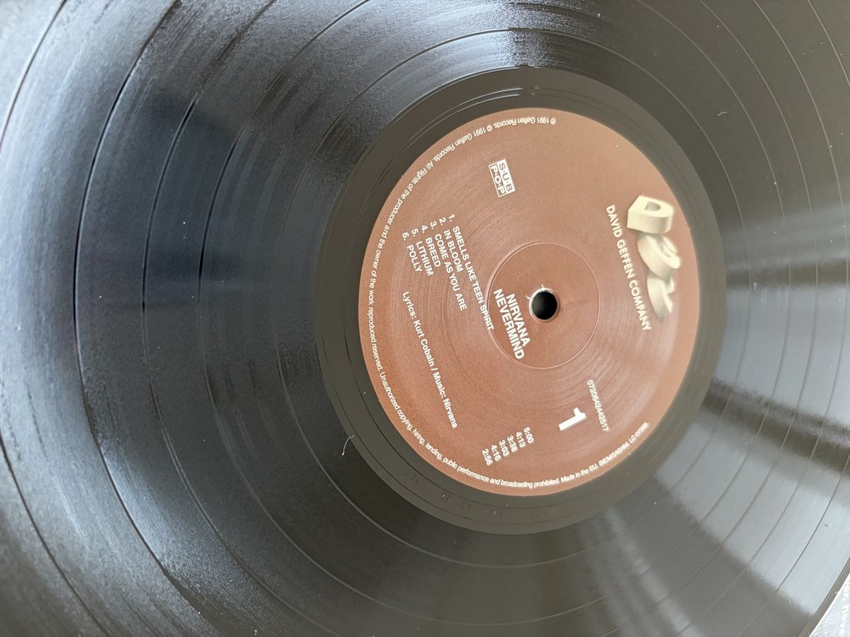 Schallplatten: Nirvana Nevermind LP Vinyl Platte – Neu (gemäss Beschreibung) aus Otelfingen von MLaemmli 2