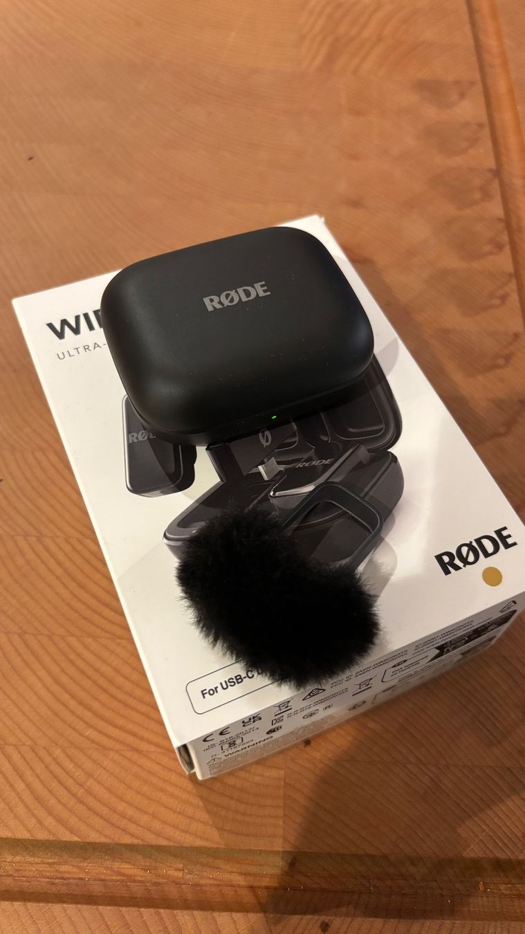 Røde Microphones: Rode Wireless ME Mikrofon USB-C – D'occasion à St. Gallen par aoz_s2zf 3