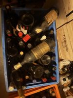 Weine verschiedene Jahrgaenge und Regionen