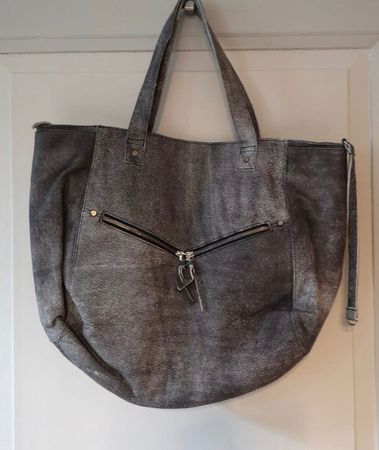 American Vintage Ledertasche Shopper