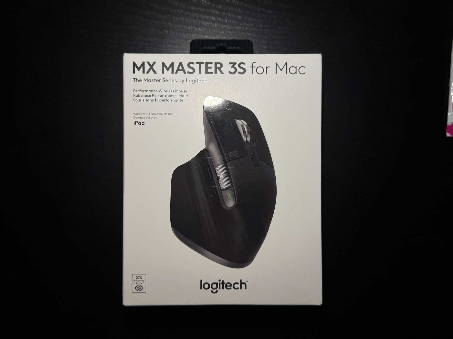 Logitech Maus: MX Master 3S for Mac – Gebraucht aus Bern von user_egghz2 3