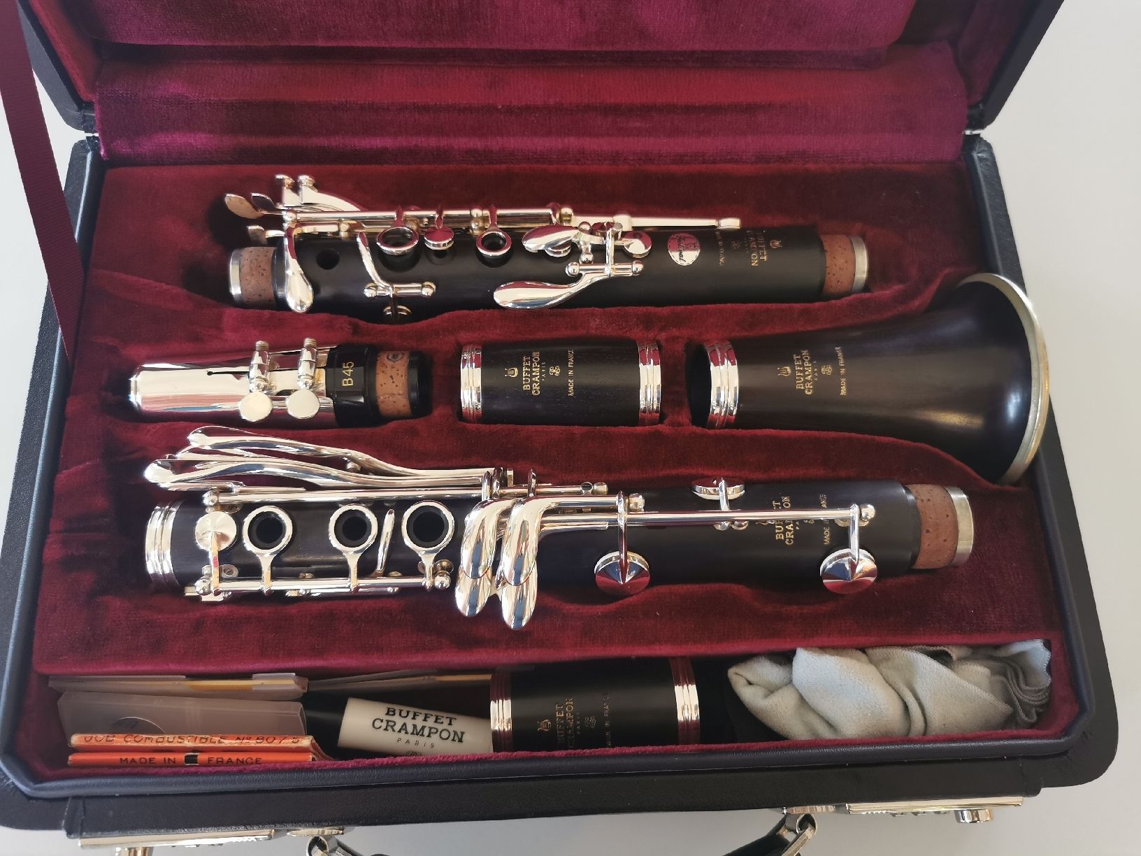 Buffet Crampon Instruments de musique: Klarinette – Neuf (Voir description) à Winterthur par jumeier