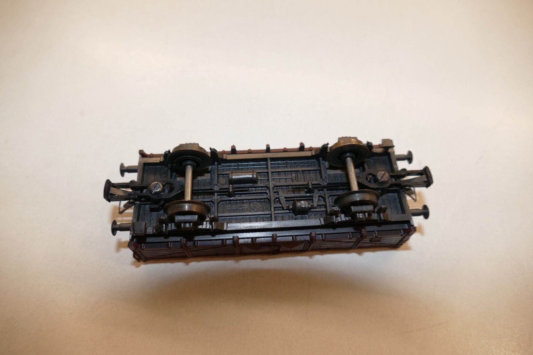 Roco Modellini di ferrovie: Roco H0: DB Hochbordwagen – Nuovo (secondo la descrizione) da Niederhasli venduto da rail-duerst 3