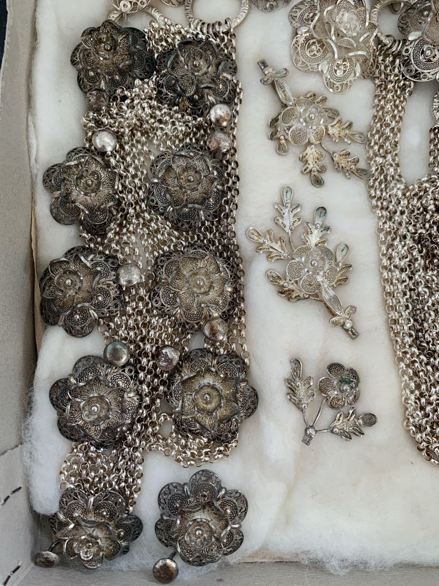Altri gioielli: Trachtenschmuck – Usato da Zollikofen venduto da ausmisten_at_home 3